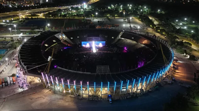 Diciembre récord en Córdoba: solo los espectáculos musicales movilizaron más de 200 mil visitantes y turistas