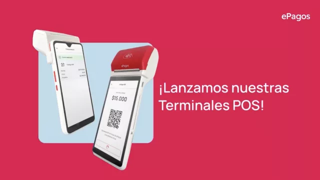 ePagos lanza sus nuevas Terminales POS (con tecnología Huawei y Feitian)