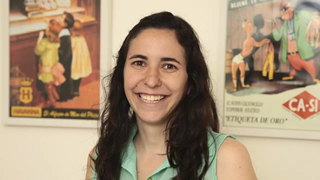 Eugenia Sobejano, comunicadora