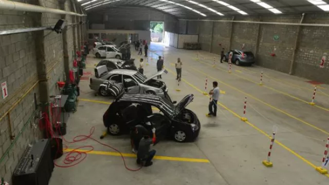 Una nueva casilla de peaje en medio de la ciudad