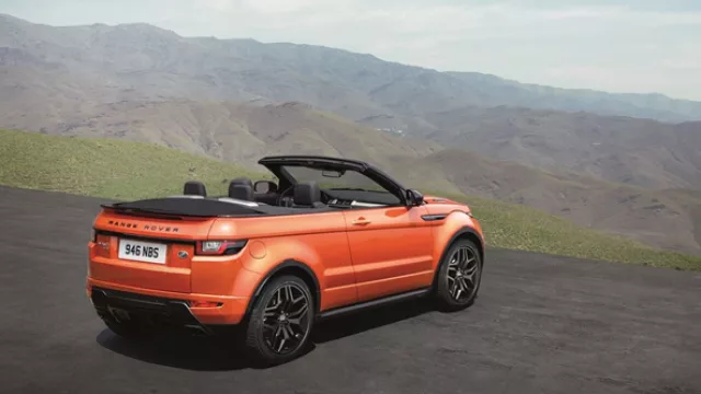 La Range Rover convertible que llega a Argentina