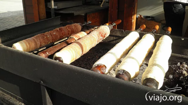 El Trdelník en República Checa