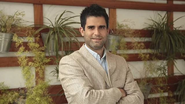 Lucas Romagnoli, director ejecutivo