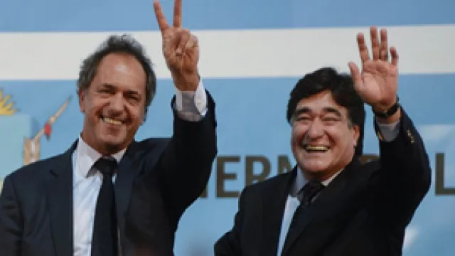 Rabolini sale a diferenciar a Scioli de CFK