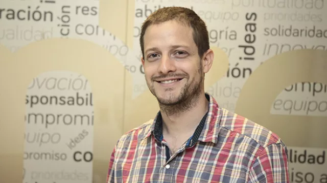 Nicolás Dávila, search manager