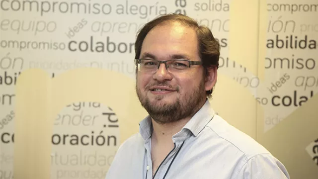 Eduardo Romero, socio director