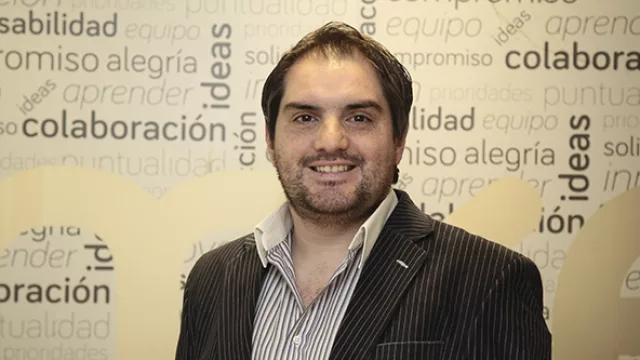 Marcos Marchetti, socio director