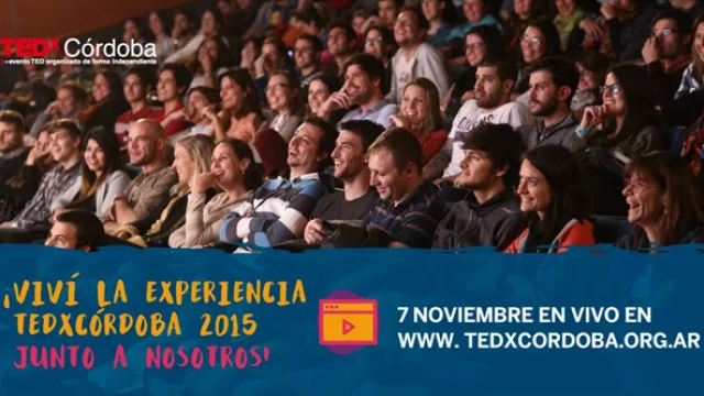 Llega una nueva edición del TedX Córdoba (Ideas que vale la pena difundir)