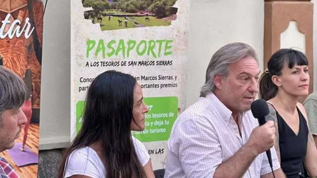 San Marcos Sierras abre su temporada de verano con nuevas inversiones para el turismo (buena expectativas de arribos)