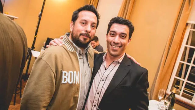 Dos pesos pesados de la escena publicitaria: Gaspar Petrini (Brokers) y Rolando Arias (Perrochaval) dijeron presente.