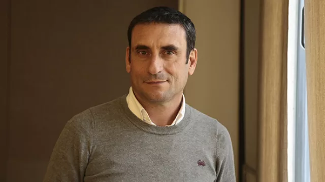 Martín Aguirre, director de cuentas