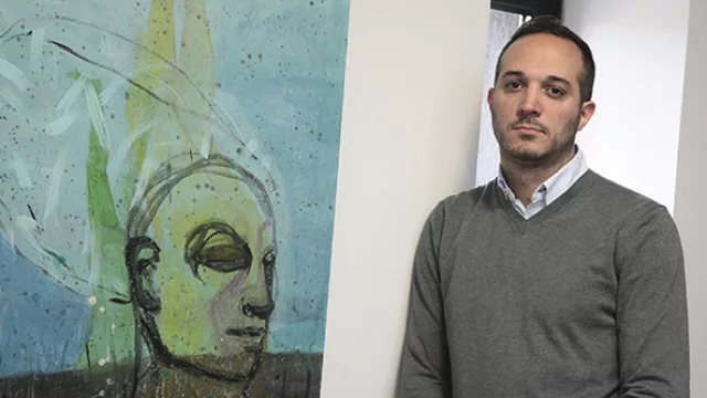 Mariano Saracco, director de cuentas y director de medios