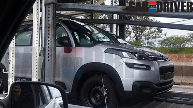 Fotos espías del nuevo C3 Aircross