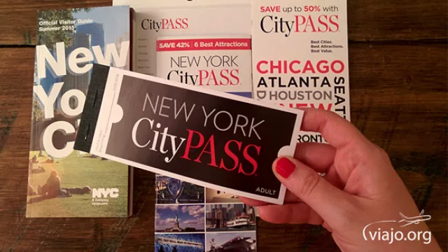 Cómo funciona el New York CityPASS
