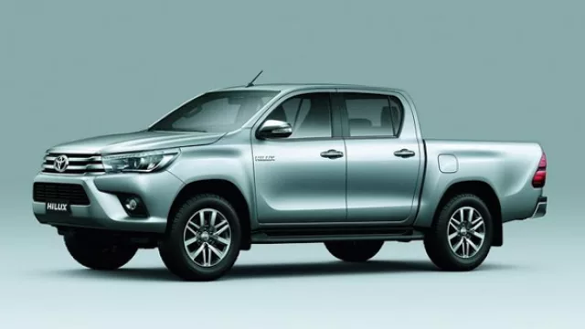 La nueva Hilux que presentó Toyota