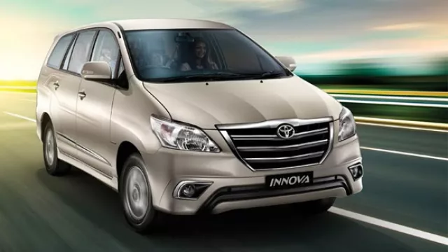 Innova, el nuevo modelo que podría fabricarse en la planta local de Toyota.