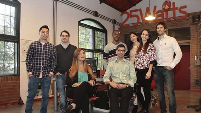 El equipo de 25Watts