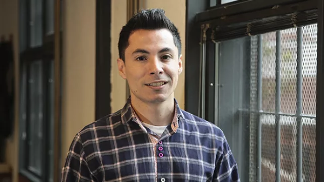 Isaac MartÍnez, front end developer