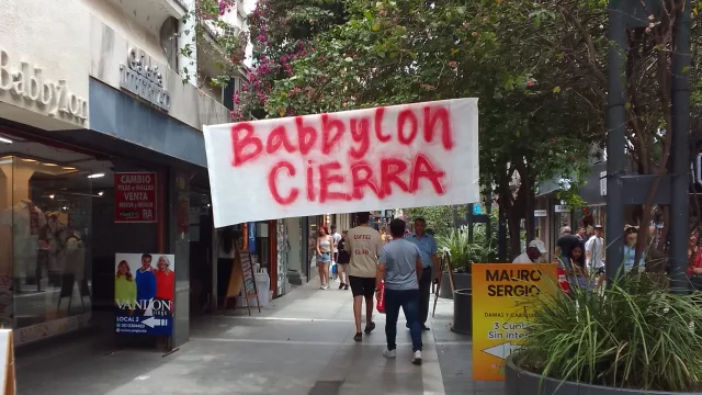 Luego de más de 40 años, Babbylon cierra su histórico local en el centro de Córdoba (habrá un last dance con sus clientas de toda la vida)