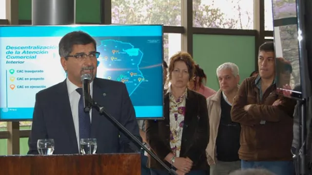 Epec presentó plan de obras y su estrategia para evitar cortes en el verano