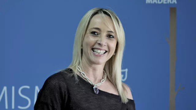 Patricia de Vértiz, encargada de administración