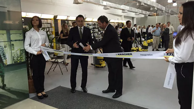 Kärcher Center habilitó su primer local en Asunción