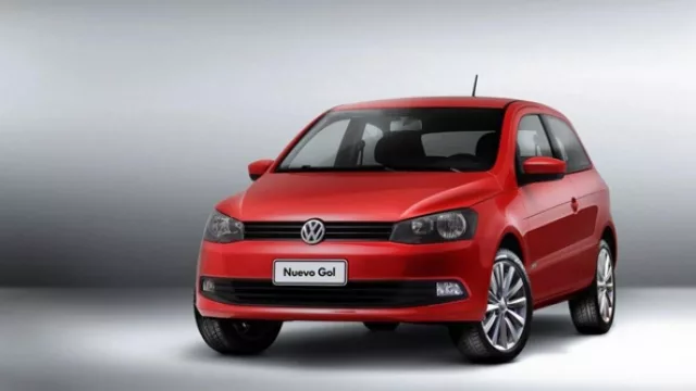 El Gol sigue siendo el auto más vendido en un mercado que cae 9% en lo que va del año