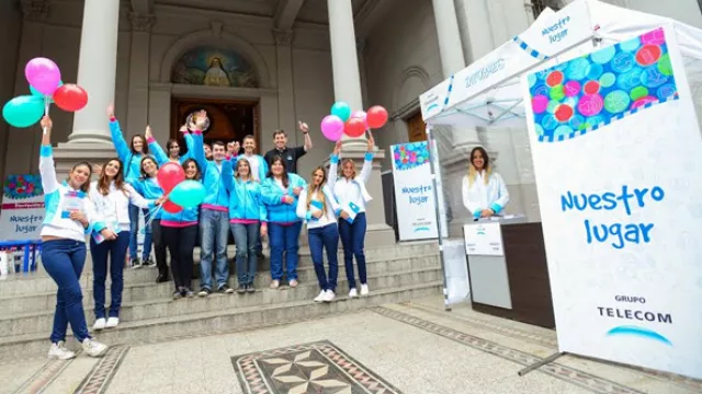 Más de 600 chicos y grandes en la Gira Nuestro Lugar (uso seguro y responsable de las TIC)