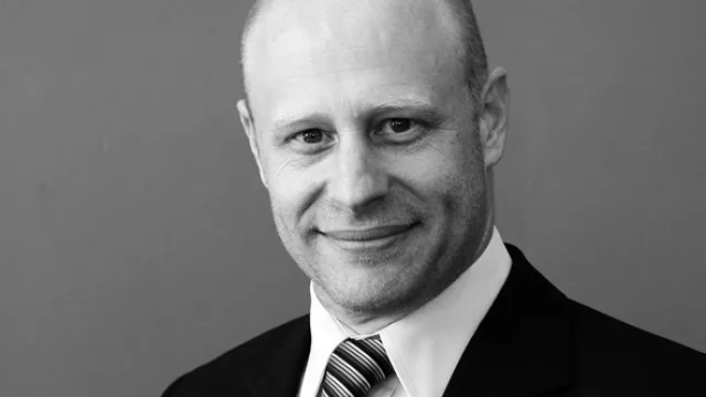 Martín Soirefman, jefe de Prestaciones.