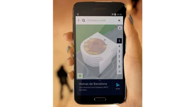 Mapas y navegación offline con Nokia HERE