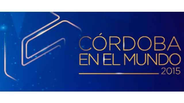 Premio “Córdoba en el Mundo 2015”