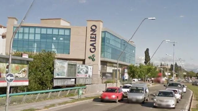 La zona norte, sede del “Polo Sanitario Privado” (Sanitario Allende, Galeno, SanCor Salud y MET)