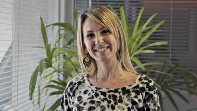 Lorena Brain; directora de presnsa