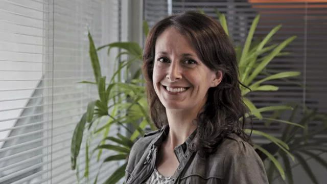 Agustina Ávila Nores, directora de administración