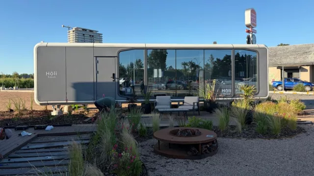 Höli Haus: las casas cápsula made in China ya están disponibles en Argentina (desde U$S 43.095 finales)