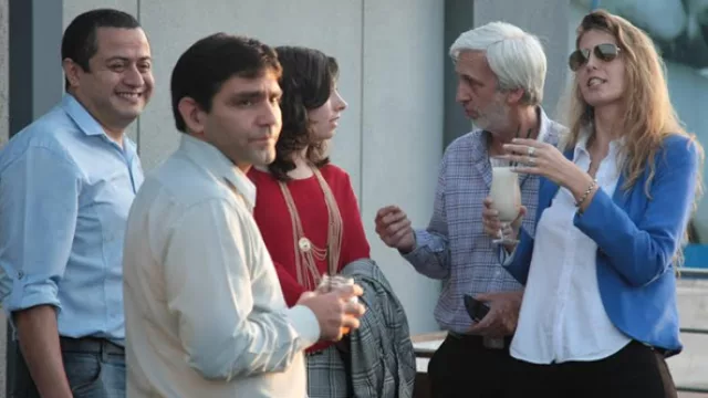 Una pinturita el equipo gerencial de Pintecord que dijo presente.