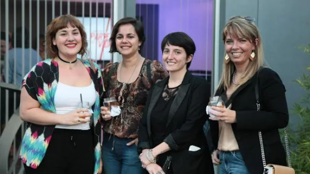 El staff femenino de Citricox aportó belleza y simpatía a la gran noche de ¡Hay Equipo!