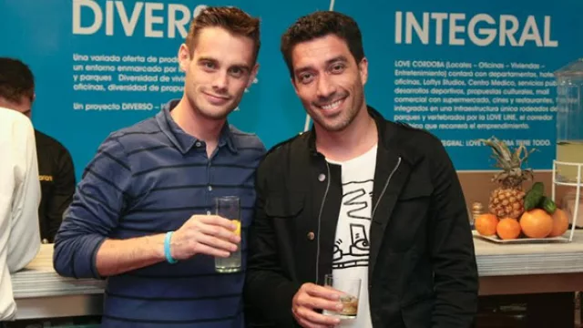 Las agencias sean unidas. Gabriel Milocco de 2Dmente y Rolando Arias de Perrochaval.