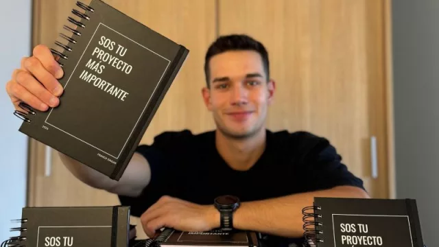 “Sos tu proyecto más importante”: el puntano de 23 años que convirtió la organización personal en un negocio que se agota todos los años