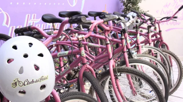 Arrancó el Club del Pedal (¿y si te subís a la bici para hacer un trámite por el Centro?)