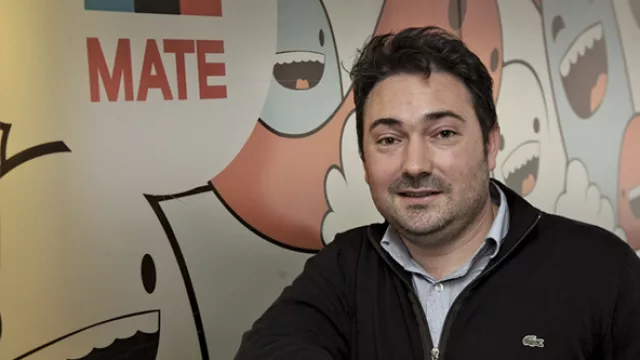 Marcos Gallerano, director de cuentas