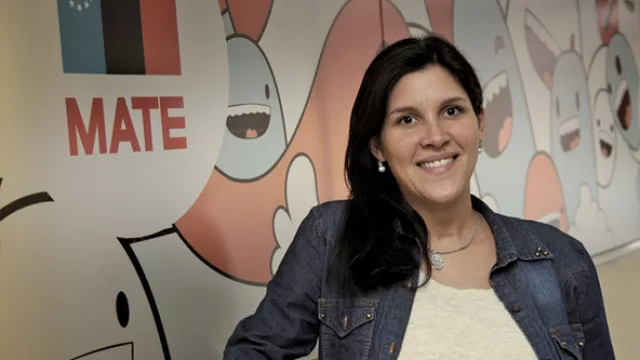 Yanina Dángelo, directora de administración