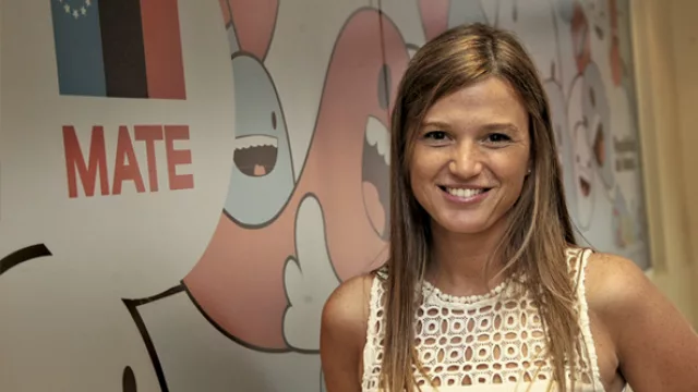 Valeria Durand, supervisora de cuentas