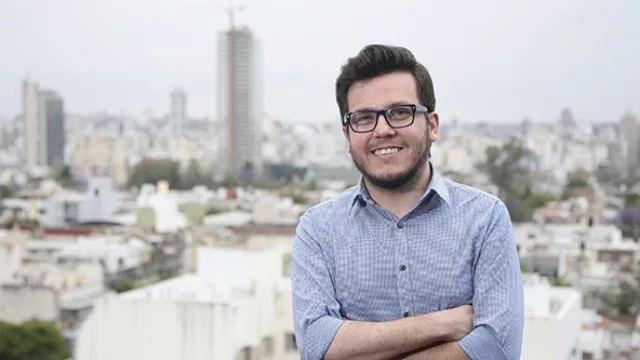 Juan Pablo Abratte, responsable del área digital