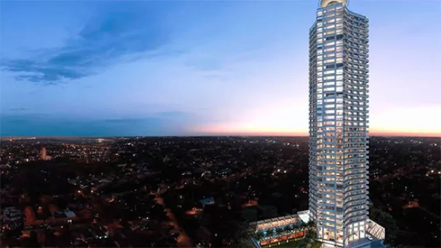 Inauguran la torre más alta y lujosa de Asunción: PRIDE