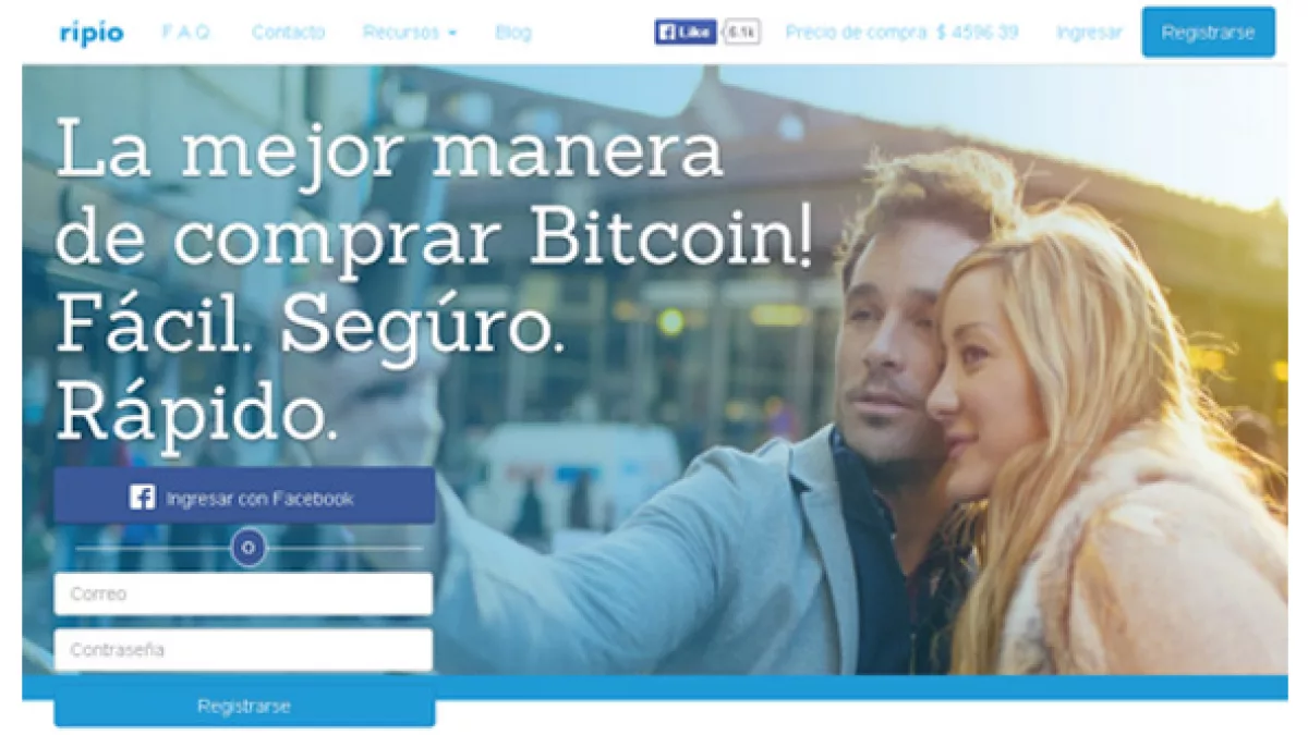 Ripio, donde se junta la oferta y la demanda de Bitcoins en pesos