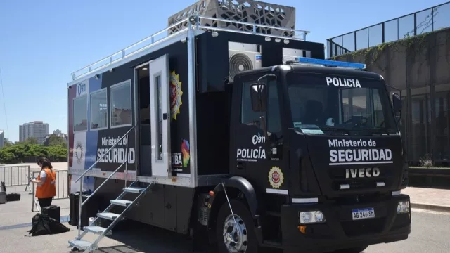 La Provincia incorpora un camión de monitoreo para reforzar la seguridad en espectáculos masivos