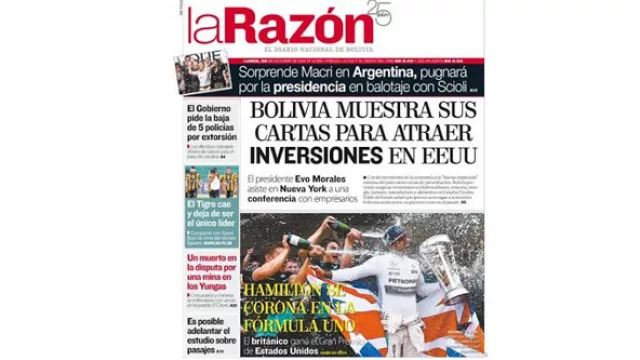 Diario La Razón - Bolivia