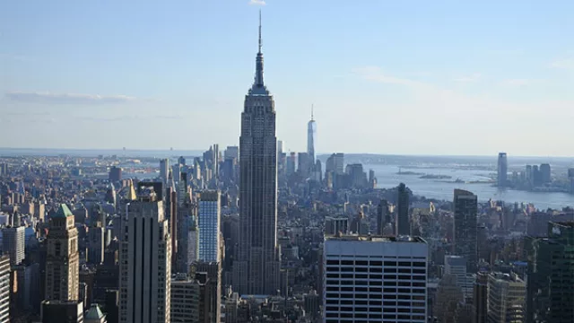 El Empire State Building de Nueva York