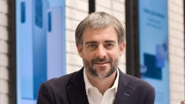 Mariano Descanio, gerente de producto Mobile de Samsung Argentina.